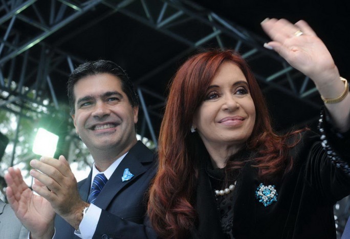 CFK y Capitanich