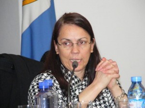 Graciela Gomez, abogada ambientalista