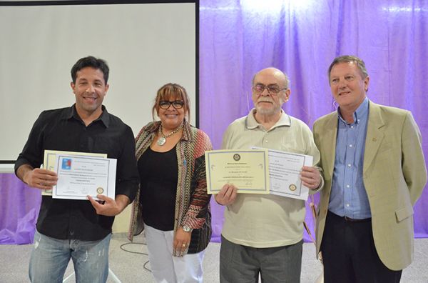 Armando Fonseca y Luciano Pereyra. Foto: El Diario del Centro del País