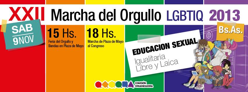 marcha orguyo gay