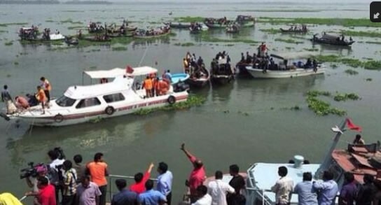 barco hundido