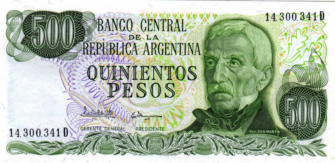 billete 500 pesos