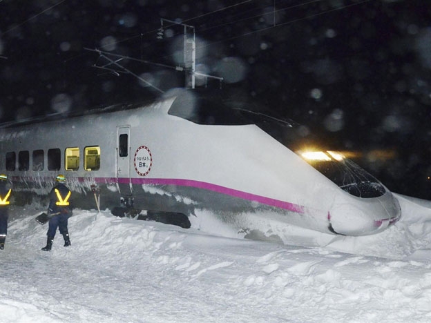 japon nieve