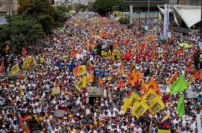 marcha venezuela