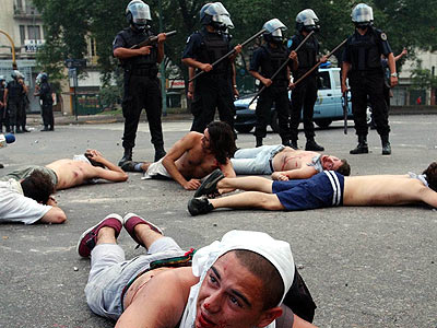 represion2001