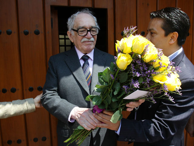 EL ESCRITOR GABRIEL GARCÍA MÁRQUEZ CELEBRA EN MÉXICO SUS 86 AÑOS