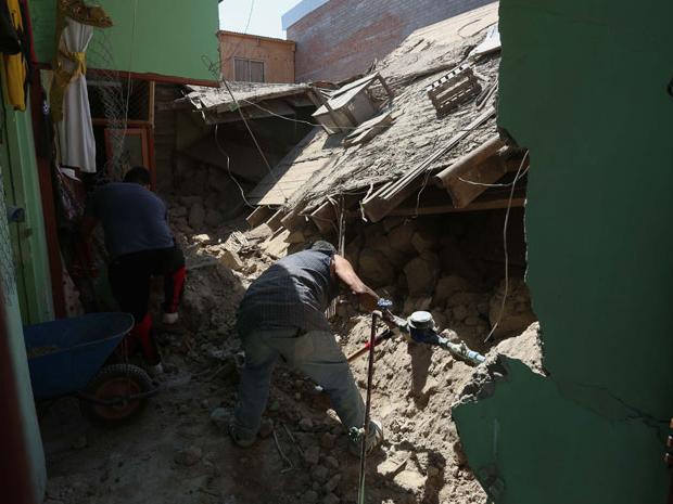terremoto chile