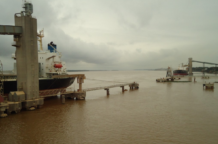 zona portuaria Argentina