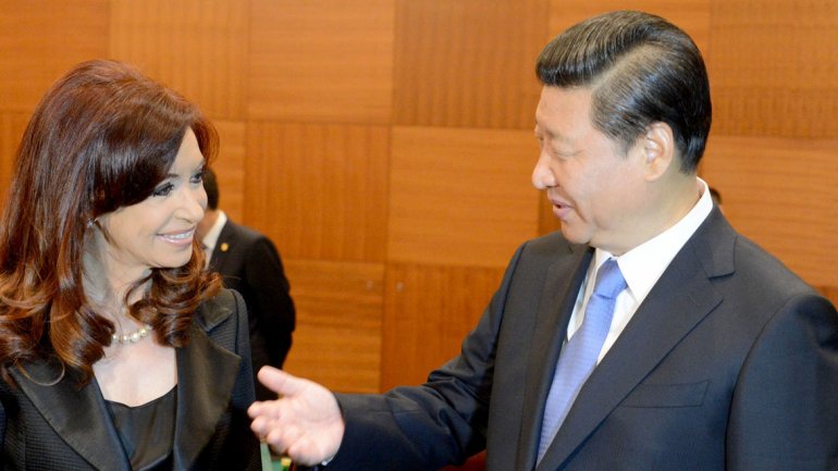 cristina Xi Jinping