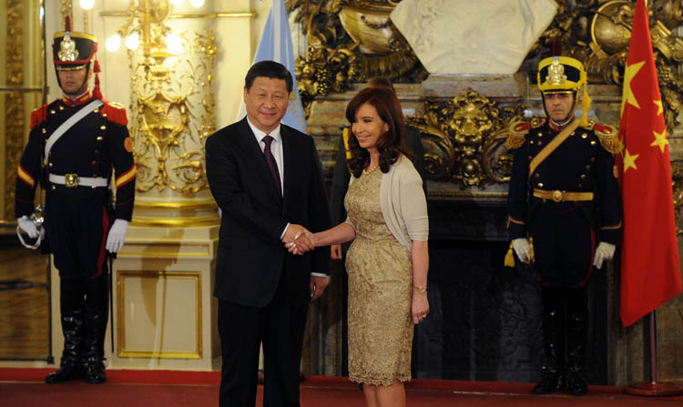 cristina china