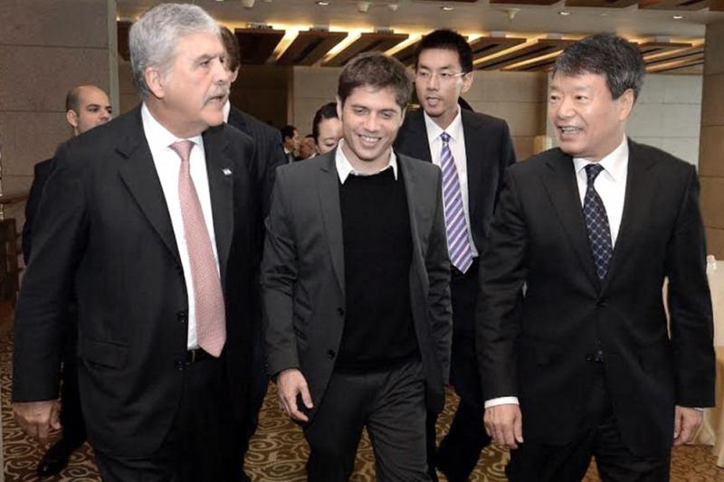 contrato con china