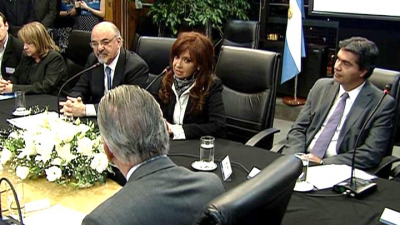 cristina salario minimo