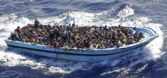 embarcacion inmigrantes
