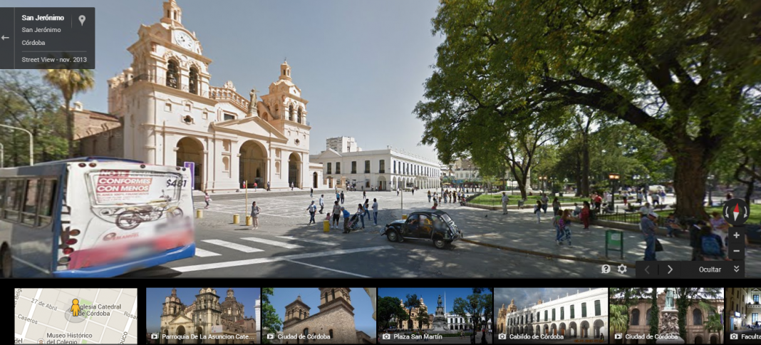 street view