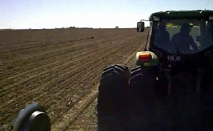 Siembra de girasol-11 de 0ctubre-2014- Intendente Alvear- (La Pampa)_ARG