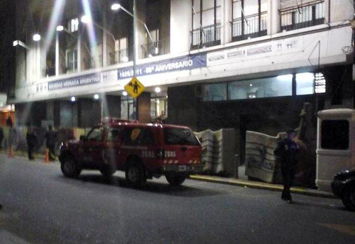 amenaza de bomba sede hebraica