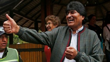 evo morales