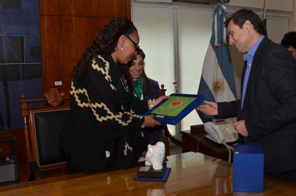 hija de nelson mandela y mestre