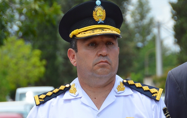 jefe policia cordoba