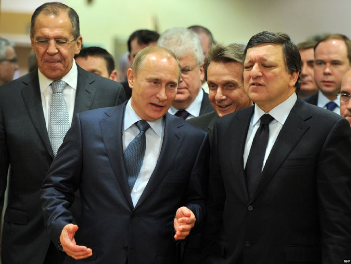 Lavrov y Putin