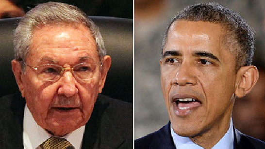 Raul Castro y Obama