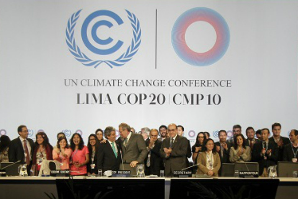 cumbre del clima