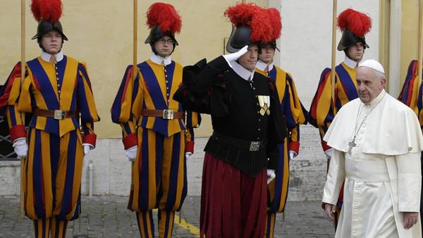 guardia suiza