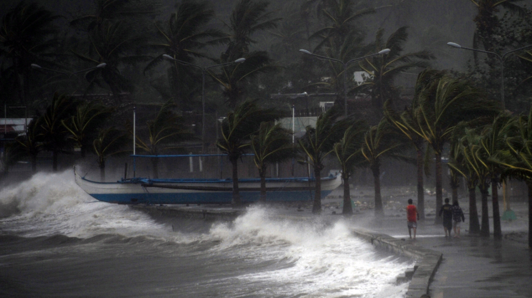 PHILIPPINES-WEATHER-STORM