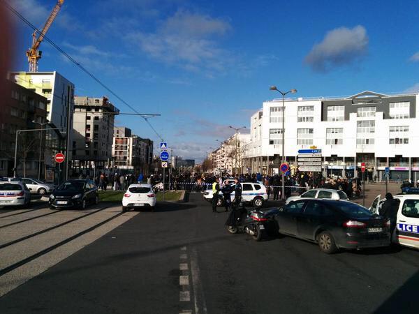 toma de rehenes paris