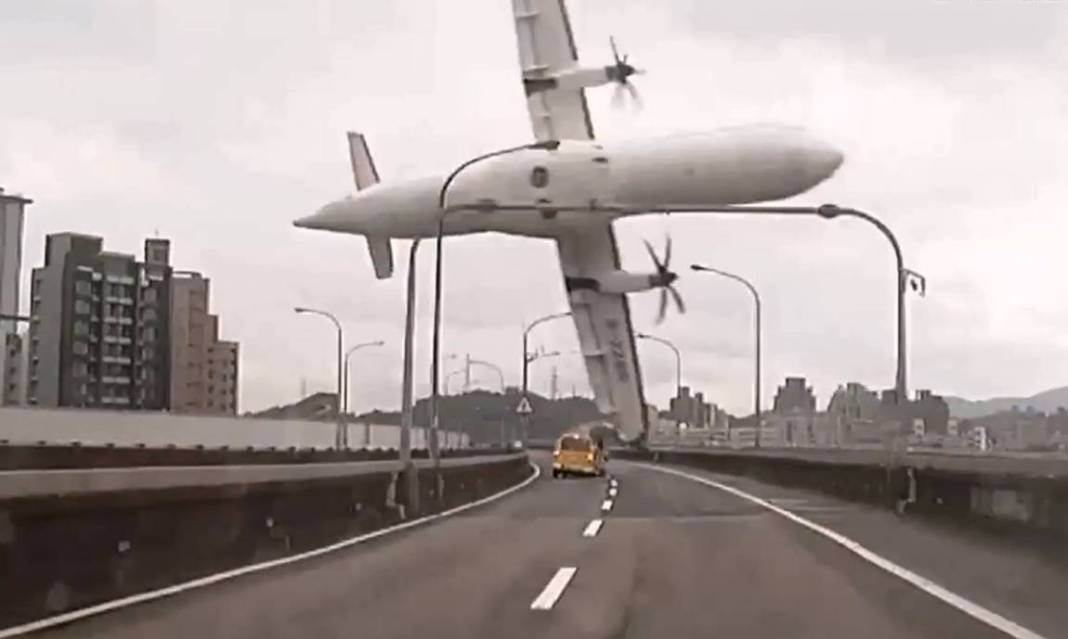 accidente avion