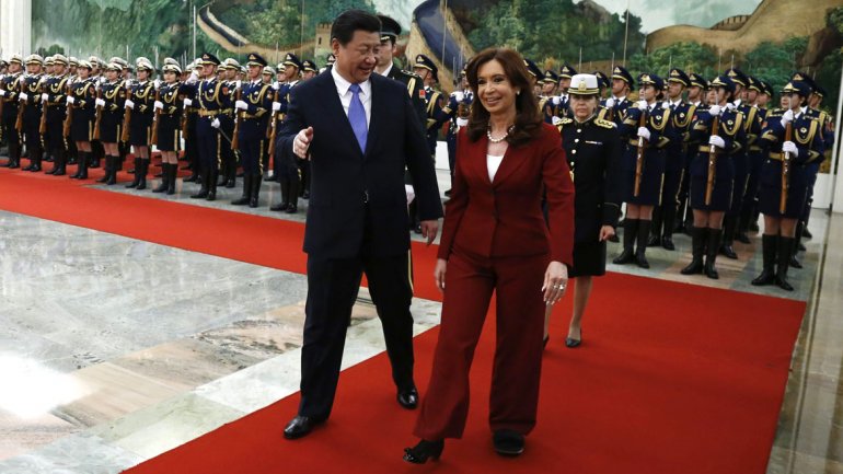 cristina en china