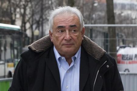 En la imagen, Dominique Strauss-Kahn en una fotografía de archivo