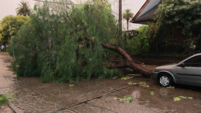 tormenta entre rios