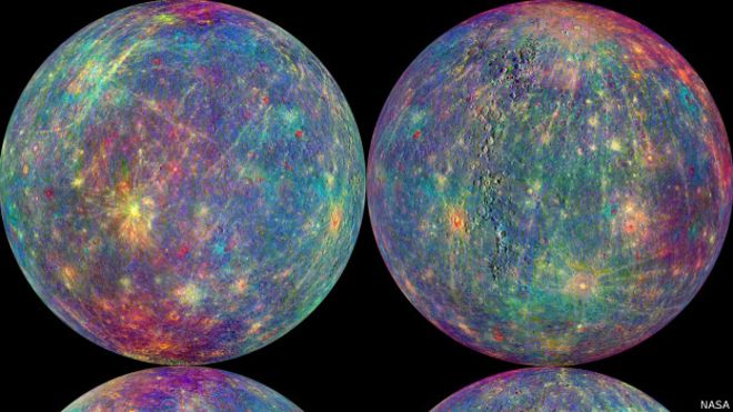 Las últimas fotos fueron reveladas el lunes 27 por la NASA.