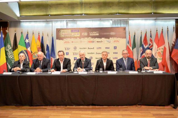 Conferencia de prensa Rally Mundial