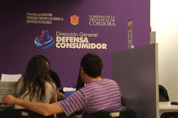 defensa del consumidor