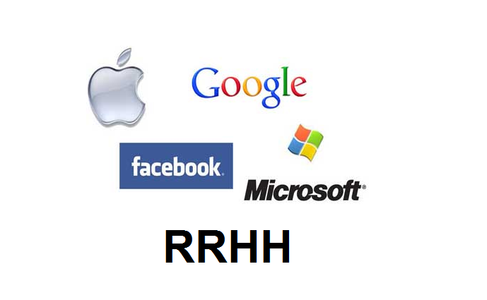 gigantes tecnologicos rrhh
