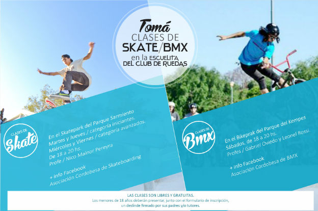 skate y bmx