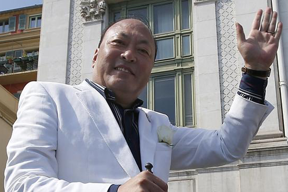 Li Jinyuan, CEO del conglomerado Tiens. Foto: AP