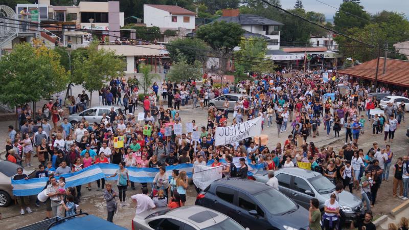 marcha cerro la cruz