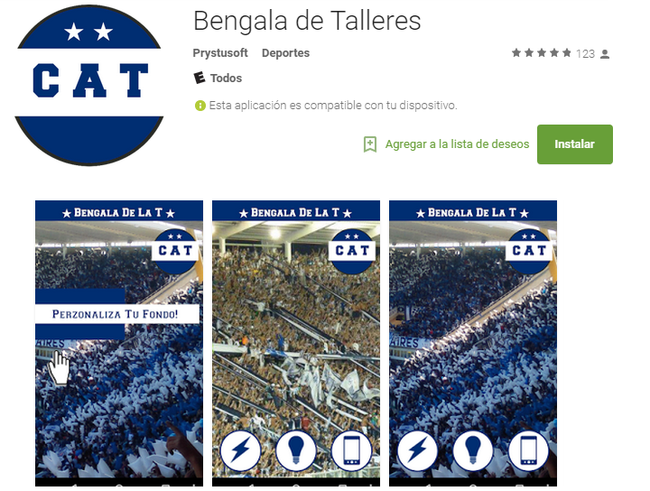 bengala app talleres