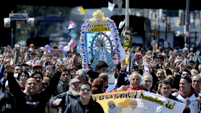 peregrinacion a lujan