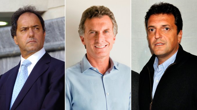scioli macri massa