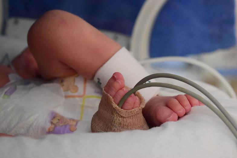 bebe prematuro