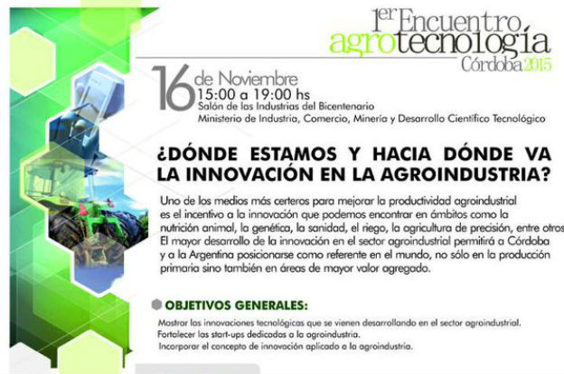 encuentro agro tecnologia
