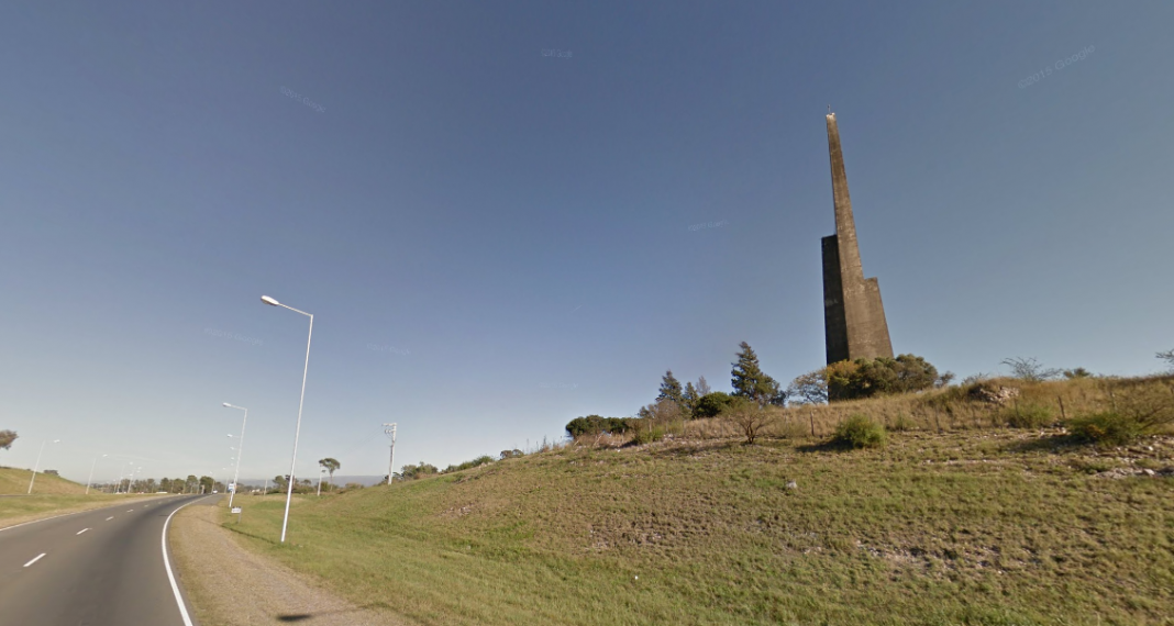 monumento camino a alta gracia