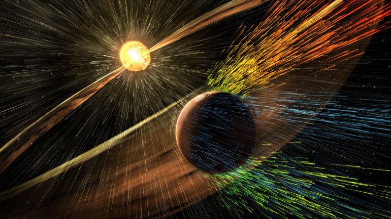 nasa sobre marte
