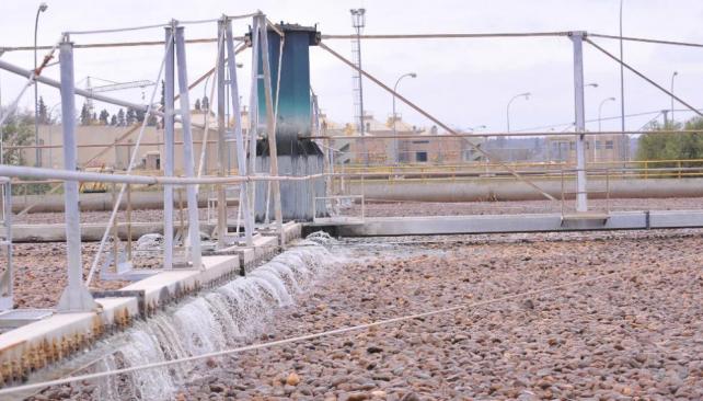 Planta depuradora de aguas servidas de Bajo Grande