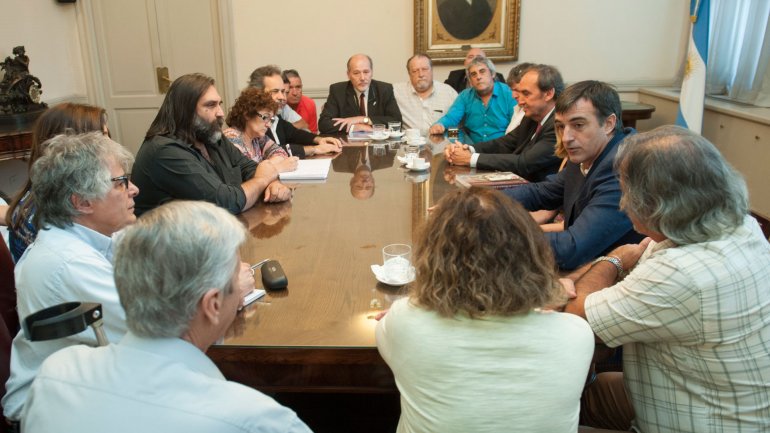 paritarias docentes