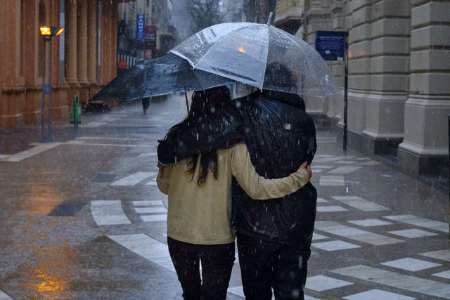 frio y lluvia en cordoba